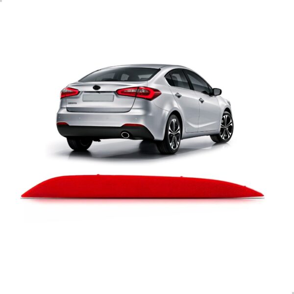 Lanterna Parachoque Cerato 2014 2015 2016 Traseira 1ª Linha Vermelho