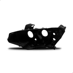 Carcaça Farol Civic 2017 2018 2019 2020 2021 Com Regulador Lado Esquerdo