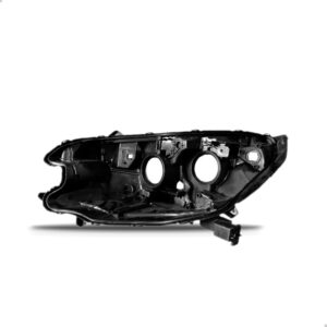 Carcaça Farol Com Regulador Crv 2012 2013 2014 2015 Lado Esquerdo