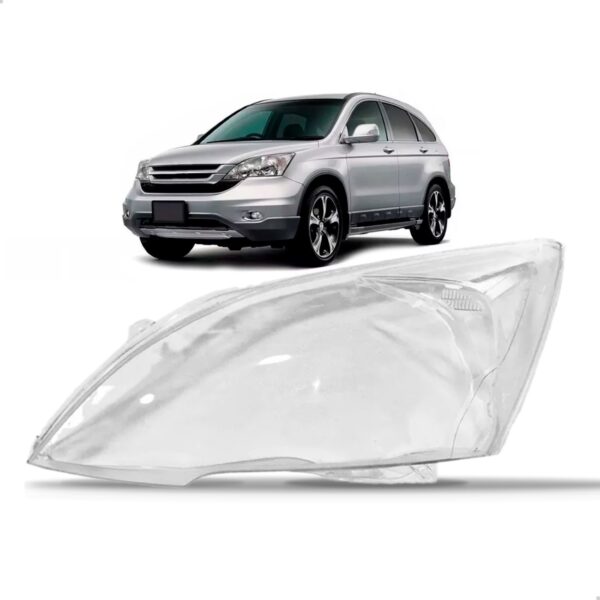 Lente Farol Crv 2007 2008 2009 2010 2011 Lado Esquerdo