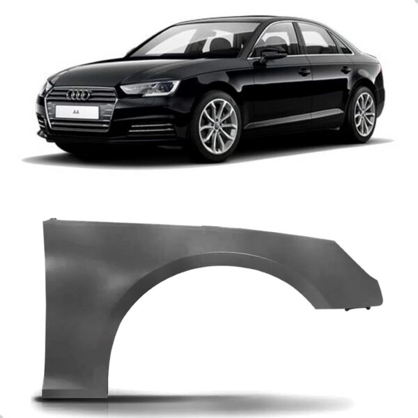 Paralama Para Audi A4 2017 2018 2019 2020 2021 Lado Direito