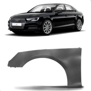 Paralama Para Audi A4 2017 2018 2019 2020 2021 Lado Esquerdo