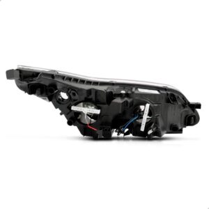 Farol C4 08 Até 14 Pallas Hatch Eletrico Com Motor 1ª Linha - Esquerdo/motorista