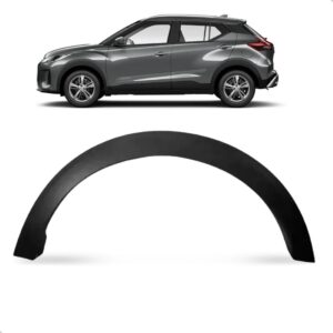 Alargador Vão Roda Traseira Kicks 2017 2018 2019 2020 2021 Lado Esquerdo