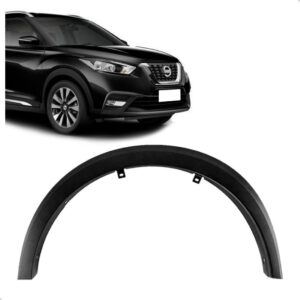 Alargador Vao Roda Dianteira Kicks 2017 2018 2019 2020 2021 Lado Esquerdo