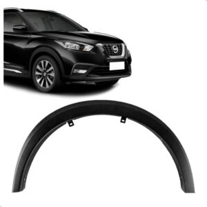 Alargador Vao Roda Dianteira Kicks 2017 2018 2019 2020 2021 Lado Direito