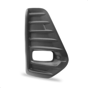 Moldura Milha Kicks 2022 A 2024 Parachoque Dianteiro C/ Furo Lado Direito