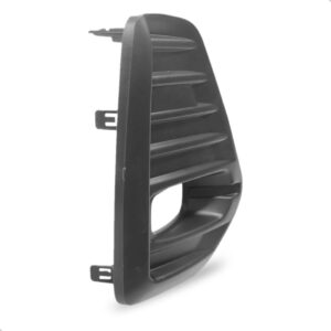 Moldura Milha Kicks 2022 A 2024 Parachoque Dianteiro C/ Furo Lado Direito