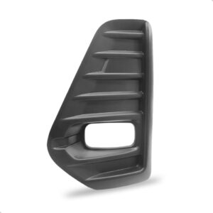 Moldura Milha Kicks 2022 A 2024 Parachoque Dianteiro C/ Furo Lado Esquerdo