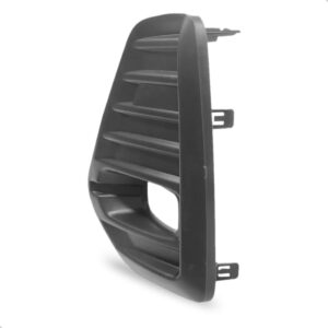 Moldura Milha Kicks 2022 A 2024 Parachoque Dianteiro C/ Furo Lado Esquerdo