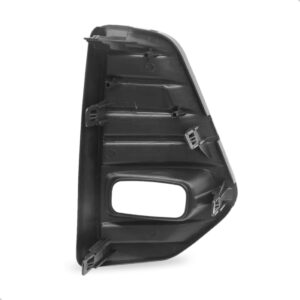 Moldura Milha Kicks 2022 A 2024 Parachoque Dianteiro C/ Furo Lado Esquerdo