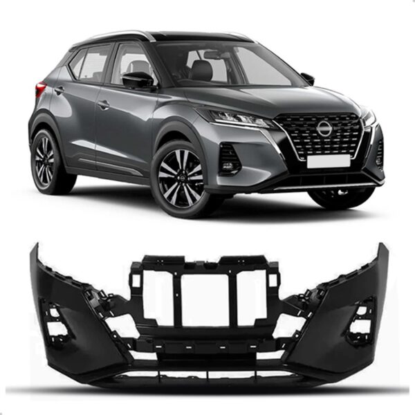 Envolvente Dianteiro Kicks 2022 2023 2024 1a Linha  Preto