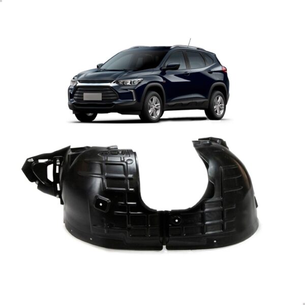 Protetor Caixa De Roda Tracker 2021 2022 2023 2024 Dianteiro Lado Esquerdo