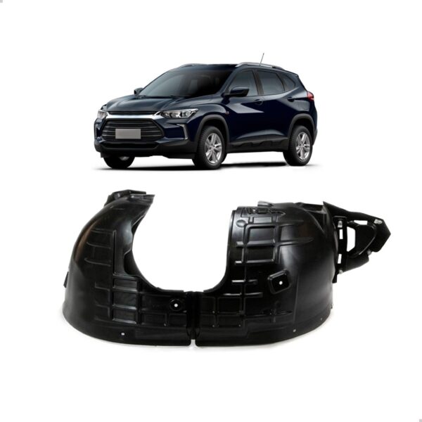 Protetor Caixa De Roda Tracker 2021 2022 2023 2024 Dianteiro Lado Direito