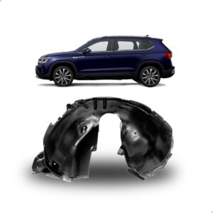 Parabarro Protetor Caixa De Roda Dianteiro Taos 2021 22 2023 Lado Esquerdo