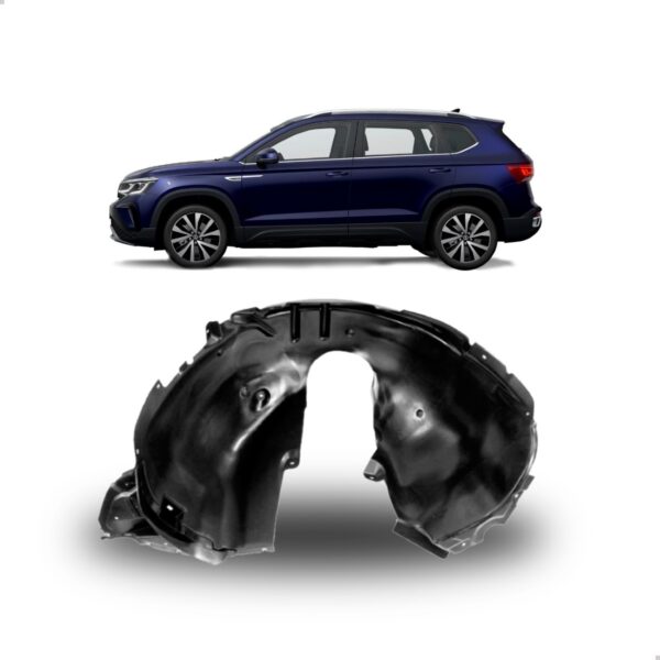 Parabarro Protetor Caixa De Roda Dianteiro Taos 2021 22 2023 Lado Esquerdo