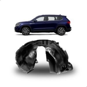 Parabarro Protetor Caixa De Roda Dianteiro Taos 2021 22 2023 Lado Direito