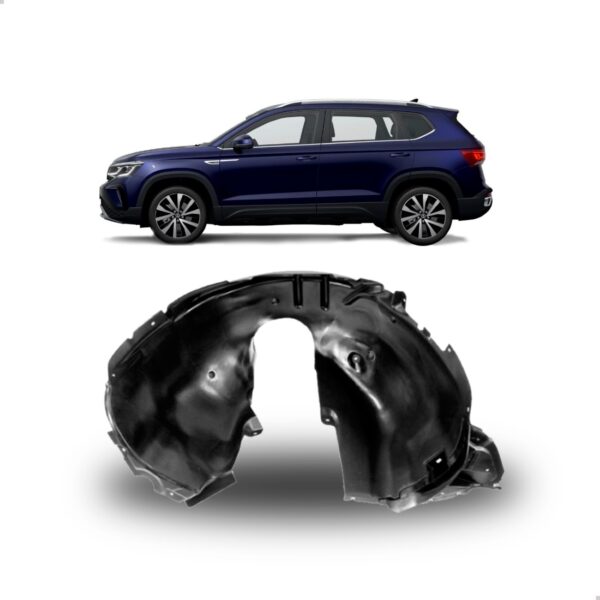 Parabarro Protetor Caixa De Roda Dianteiro Taos 2021 22 2023 Lado Direito