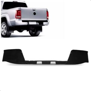 Capa Parachoque Vw Amarok 2010 Até 2021 Traseira