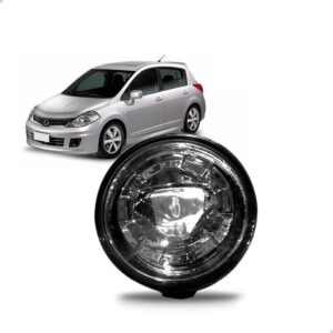 Farol Auxiliar Com Led Ld E Le Tiida 2007 09 10 11 12 2013