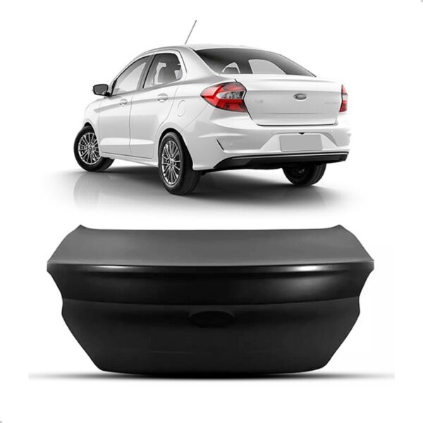 Tampa Porta Malas Ka Sedan 2015 16 17 18 19 20 21 22 2023 Preto