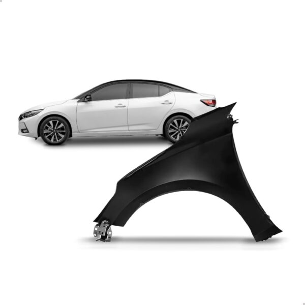 Paralama Sentra 2022 2023 2024 2025 Lado Esquerdo