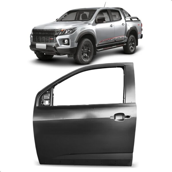 Porta Dianteira S10 2012 13 14 15 16 17 18 19 20 21 22 2023 Lado Esquerdo