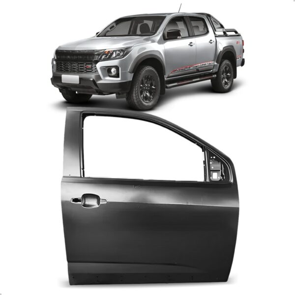 Porta Dianteira S10 2012 13 14 15 16 17 18 19 20 21 22 2023 Lado Direito