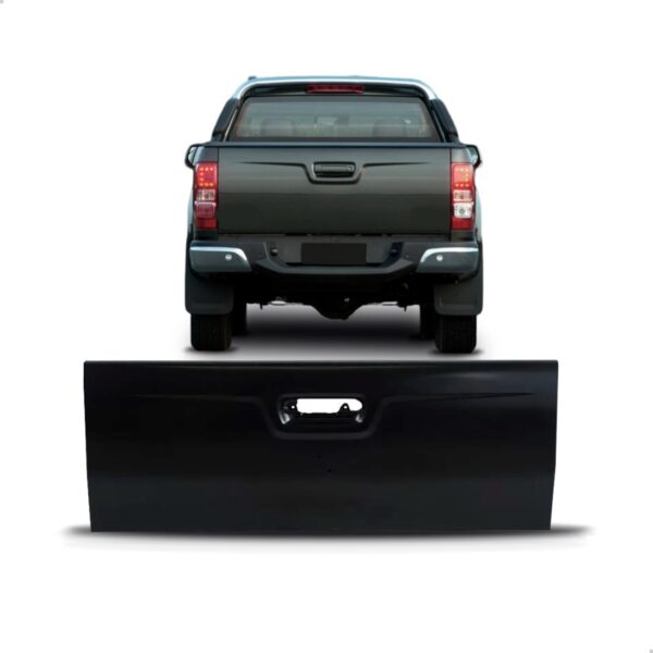 Tampa Caçamba S10 2012 2013 2014 2015 2016 Preto