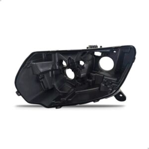 Carcaça Farol Dianteiro Logan 2020 2021 2022 2023 Lado Esquerdo