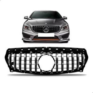 Grade Radiador Cla 200 180 2016 2017 18 A 2019 Gtr 1a Linha Preto