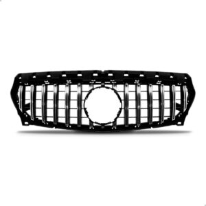 Grade Radiador Cla 200 180 2016 2017 18 A 2019 Gtr 1a Linha Preto