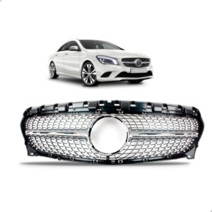 Grade Radiador Cla 200 180 2014 2015 2016 Diamante 1a Linha Preto