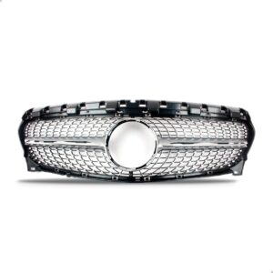 Grade Radiador Cla 200 180 2014 2015 2016 Diamante 1a Linha Preto