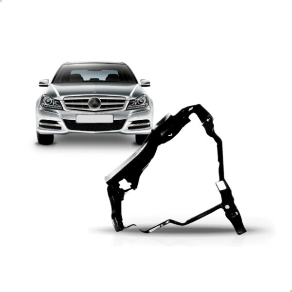 Suporte Alojamento Farol C180 2012 2013 2014 2015 Lado Esquerdo