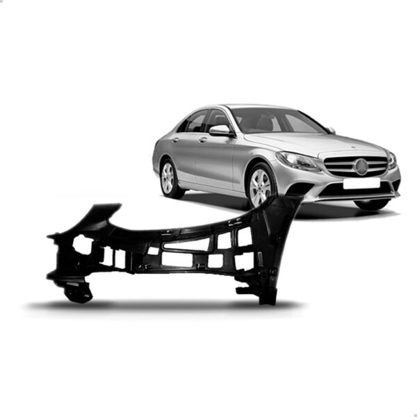 Suporte Parachoque C180 2015 2016 2017 2018 Dianteiro Lado Esquerdo