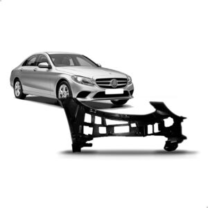 Suporte Parachoque C180 2015 2016 2017 2018 Dianteiro Lado Direito