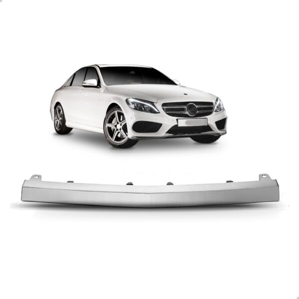 Friso Central Parachoque C200 2015 16 17 2018 Dianteiro