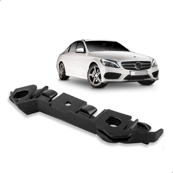 Suporte Guia Parachoque C180 2015 2016 2017 2018 Dianteiro Lado Esquerdo