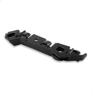 Suporte Guia Parachoque C180 2015 2016 2017 2018 Dianteiro Lado Esquerdo