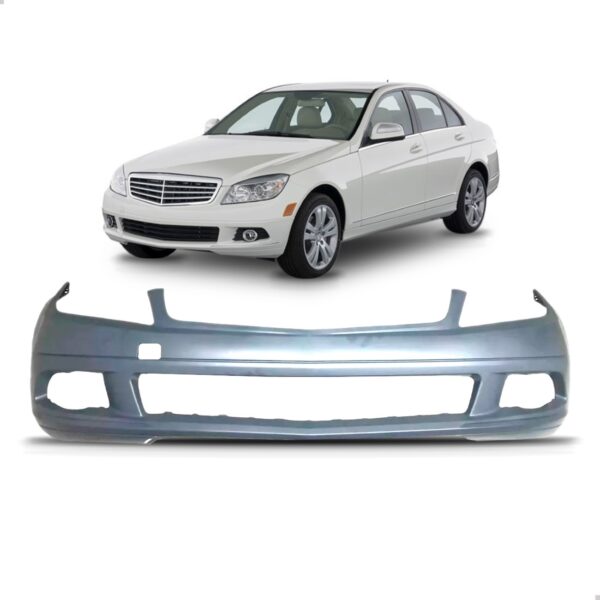 Envolvente Dianteiro Sem Furo Sensor C180 2008 2009 10 2011 Preto