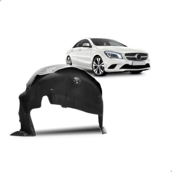 Protetor Caixa De Roda Traseiro Cla 200 2014 2015 2016 2017 Lado Direito