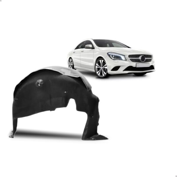 Protetor Caixa De Roda Traseiro Cla 200 2014 2015 2016 2017 Lado Esquerdo