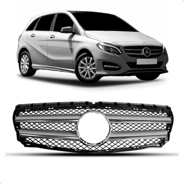 Tela Frontal Radiador B200 2012 2013 2014 E 2015 Plástico