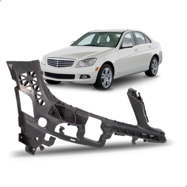 Guia Farol C180 2008 2009 2010 2011 Principal Lado Direito