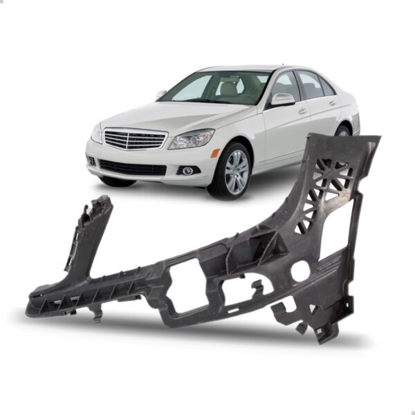 Guia Farol C180 2008 2009 2010 2011 Principal Lado Esquerdo