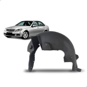 Asa Urubu Traseiro Para Mercedez C180 2008 2009 2010 2011 Lado Esquerdo