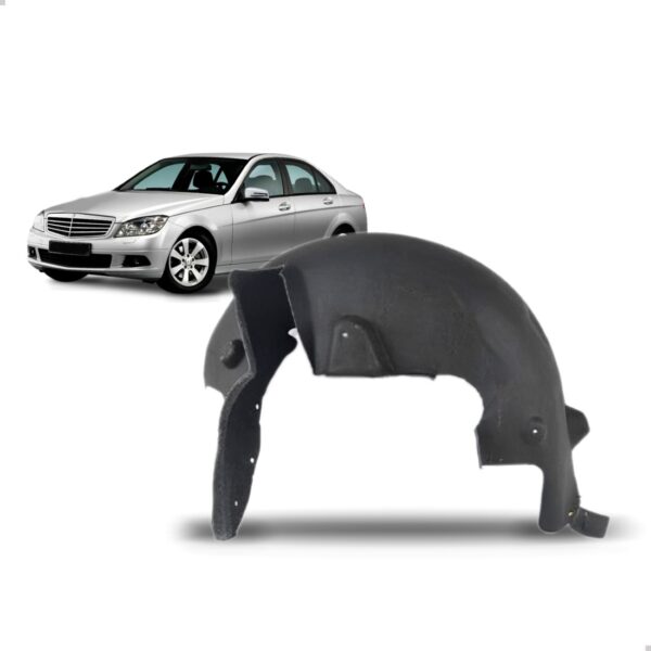 Asa Urubu Traseiro Para Mercedez C180 2008 2009 2010 2011 Lado Esquerdo