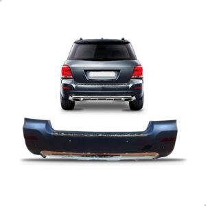Parachoque Traseiro Glk 220 2013 2014 A 2016 1a Linha