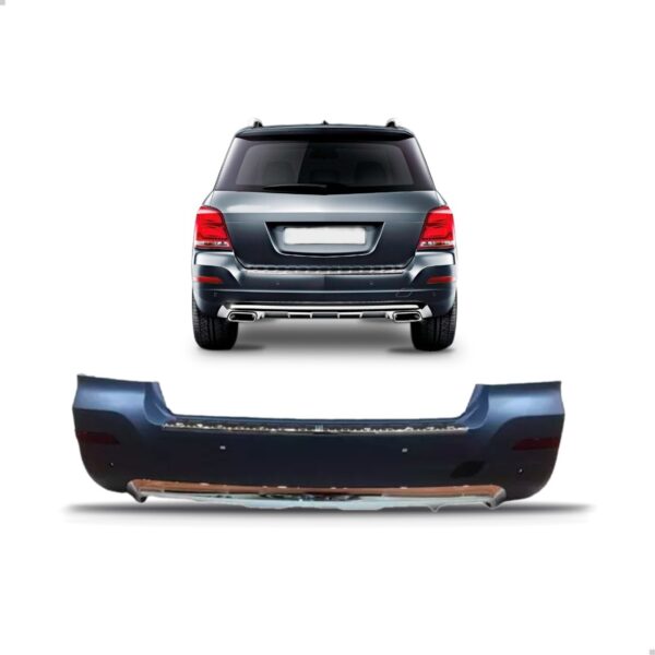 Parachoque Traseiro Glk 220 2013 2014 A 2016 1a Linha
